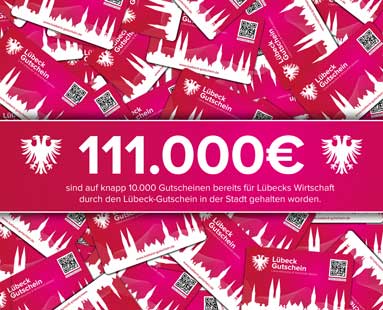111 000 Euro in Lübeck gehalten